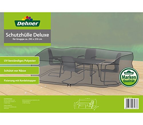 dehner-deluxe-schutzh-lle-gartenm-bel-anthrazit image 4