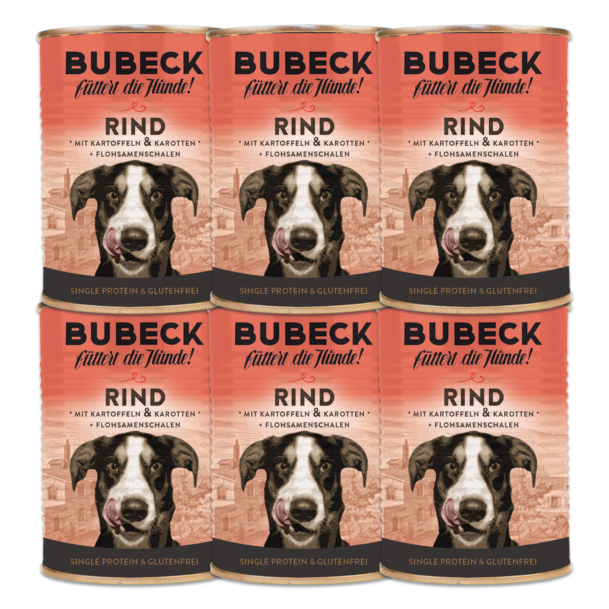 bubeck-nassfutter-pferd-getreidefrei-hundefutter-400-g image 5