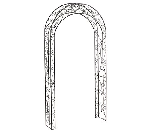 dehner-cornwall-rosenbogen-metall-236-cm-dunkelgrau image 7