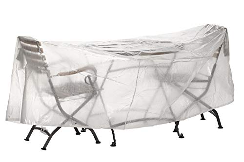 dehner-gute-wahl-schutzh-lle-sitzgruppe-200-cm-transparent image 4