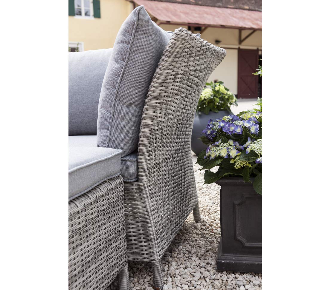dehner-sizilia-geflechtlounge-gartenm-bel-grau-mit-polster image 7