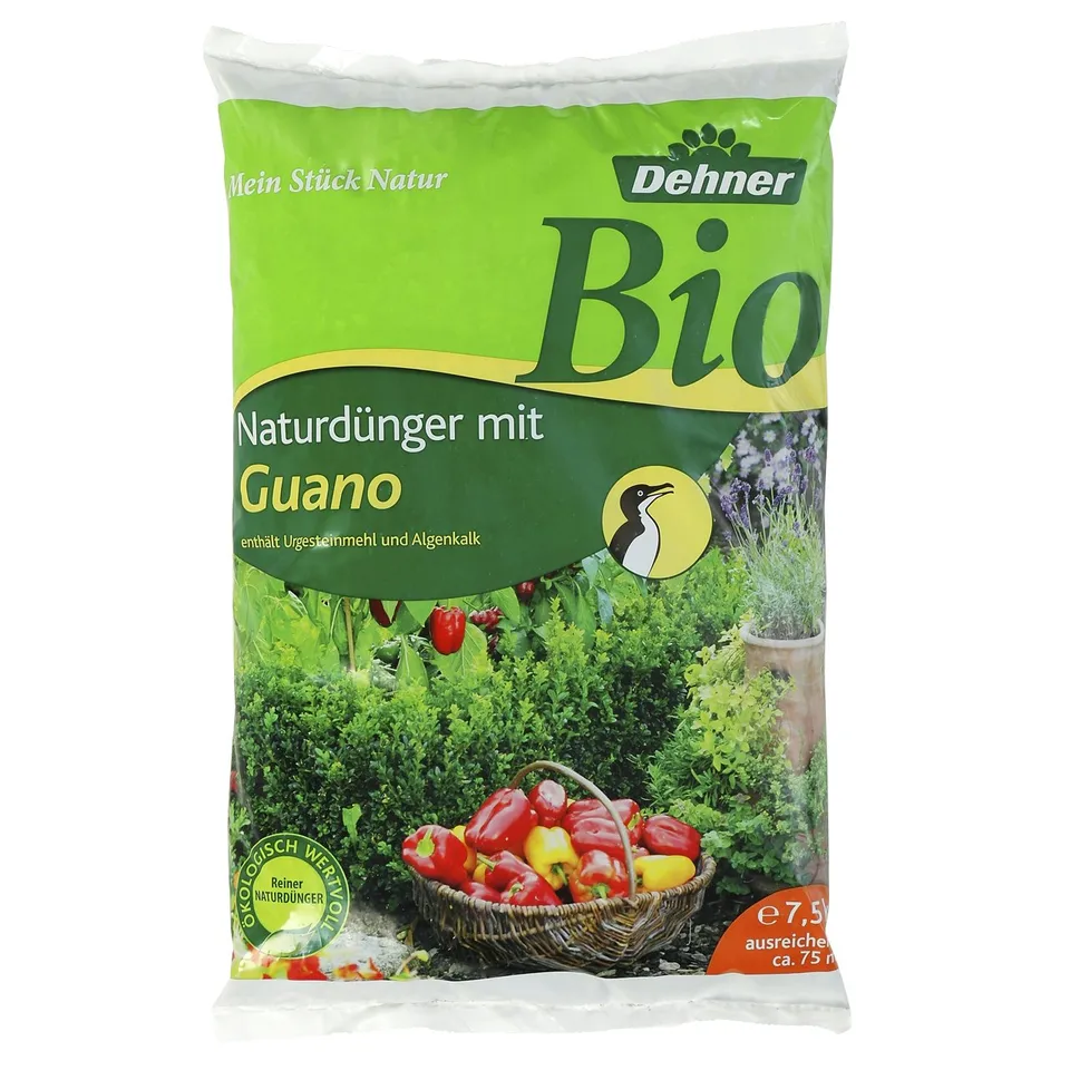 dehner-bio-naturd-nger-mit-guano-universald-nger-7-5-kg image 1