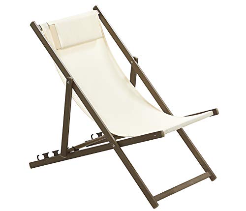 dehner-aruba-strandstuhl-klappstuhl-wei-braun-kissen image 5