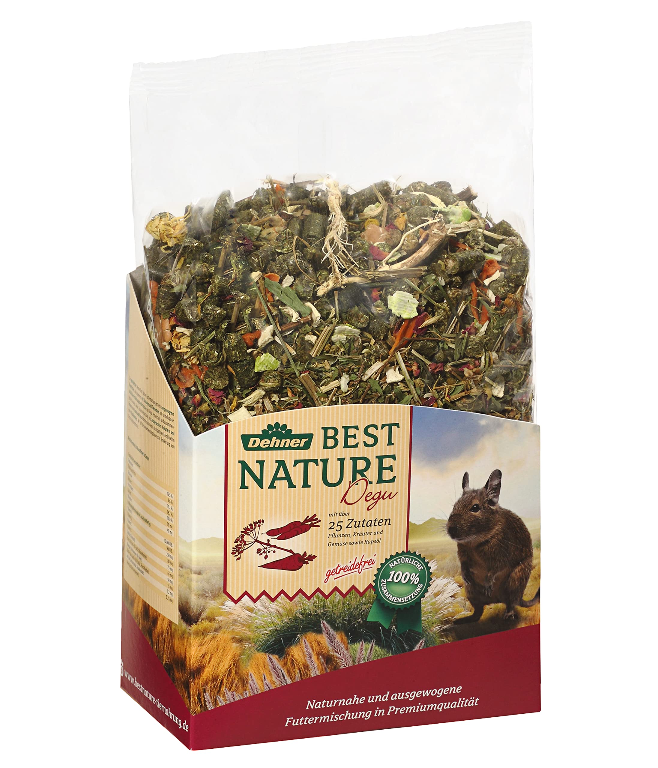 dehner-best-nature-meerschweinchenfutter-pellets-3kg-getreidefrei image 4