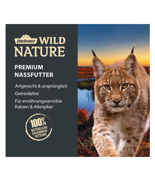 dehner-wild-nature-h-gelland-kitten-nassfutter-huhn-6x400g-getreidefrei image 7