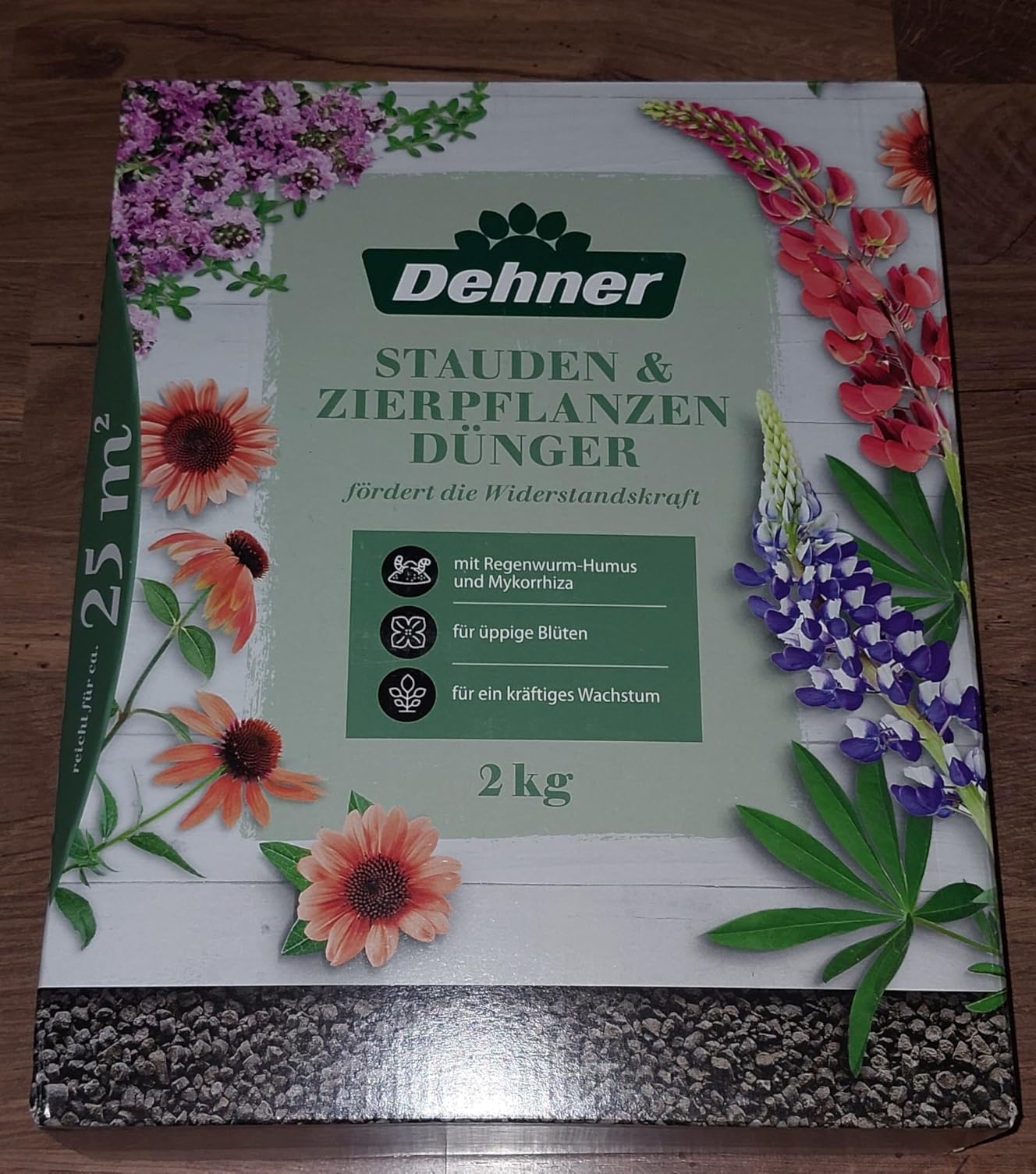 Blüten halten länger
