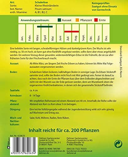 dehner-schalerbse-rheinperle-saatgut-5er-pack-fr-h-robust image 4