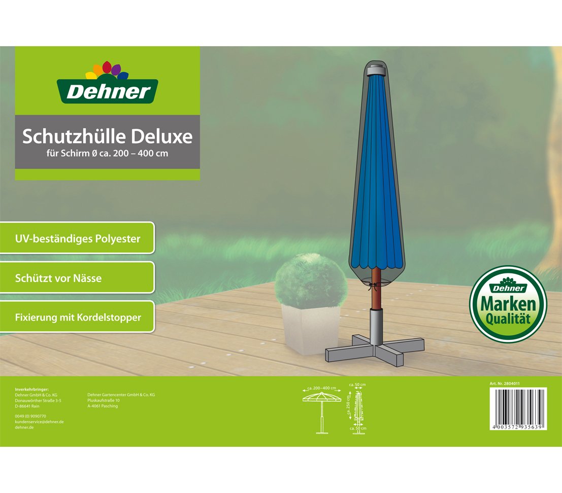 dehner-deluxe-schutzh-lle-sonnenschirm-250-cm-anthrazit-polyester image 2