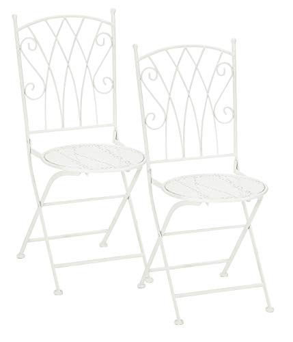 dehner-luca-klappstuhl-2er-set-metall-wei-91x50x41-cm image 5