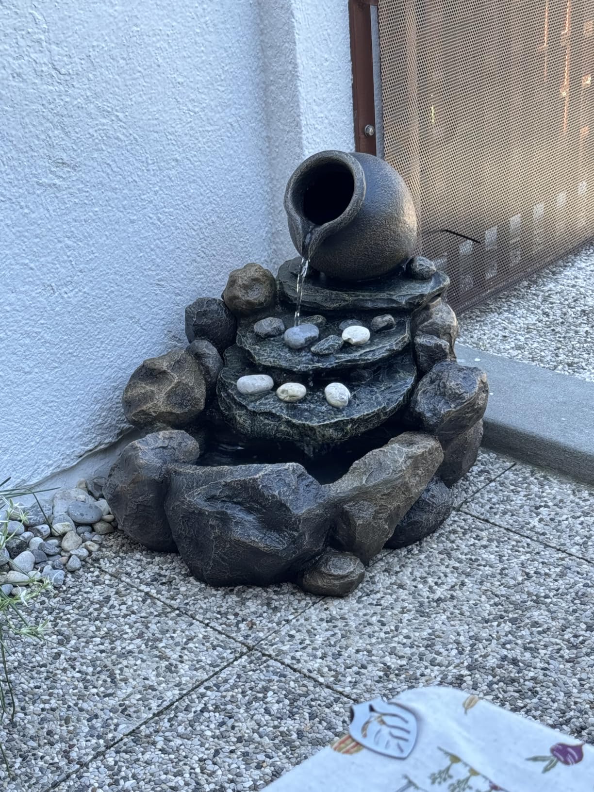 Plätschert leise