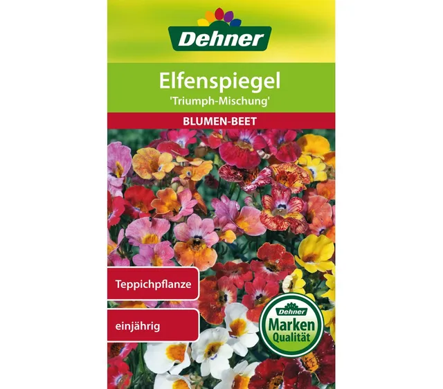 dehner-elfenspiegel-triumph-mischung-saatgut-5er-pack image 1