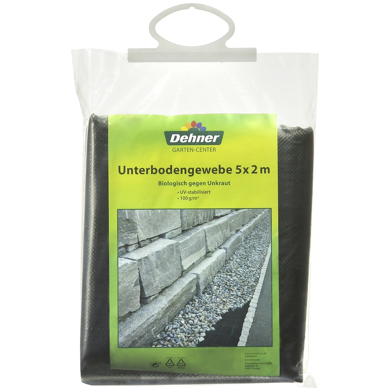 dehner-unterbodengewebe-unkrautvlies-5x2-m-100-g-m image 1