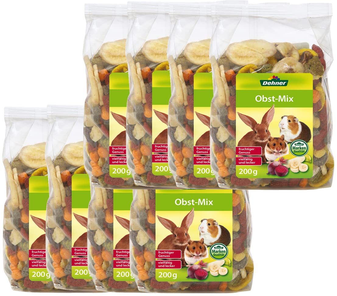 dehner-lieblinge-nagersnack-obst-mix-nagerfutter-8x200g-vitamin image 1