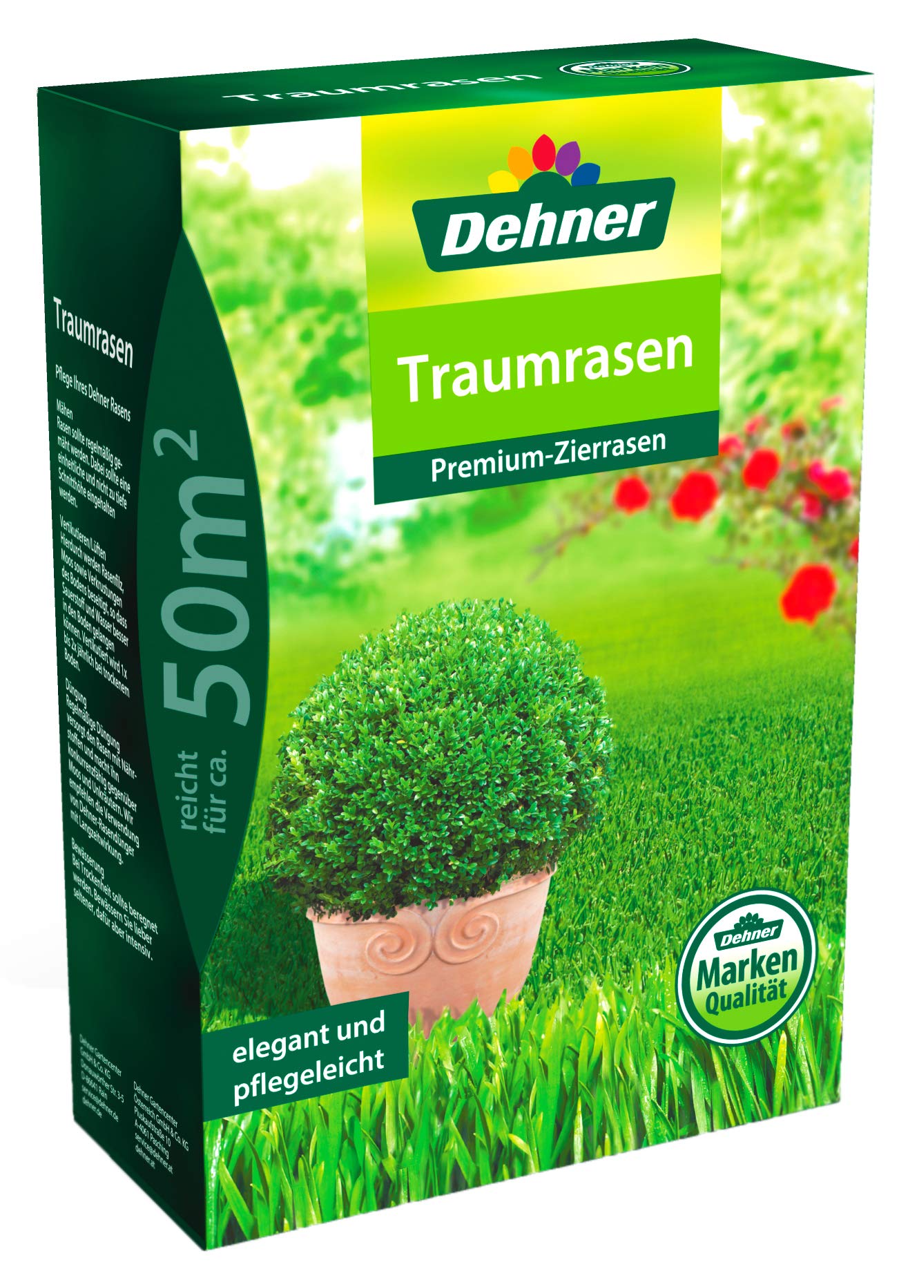 dehner-traumrasen-premium-zierrasen-rasensamen-1-25-kg-50-qm image 1