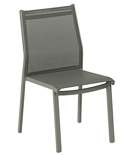 dehner-vigo-stapelstuhl-grau-87x50x57-textilene-gartenstuhl image 6