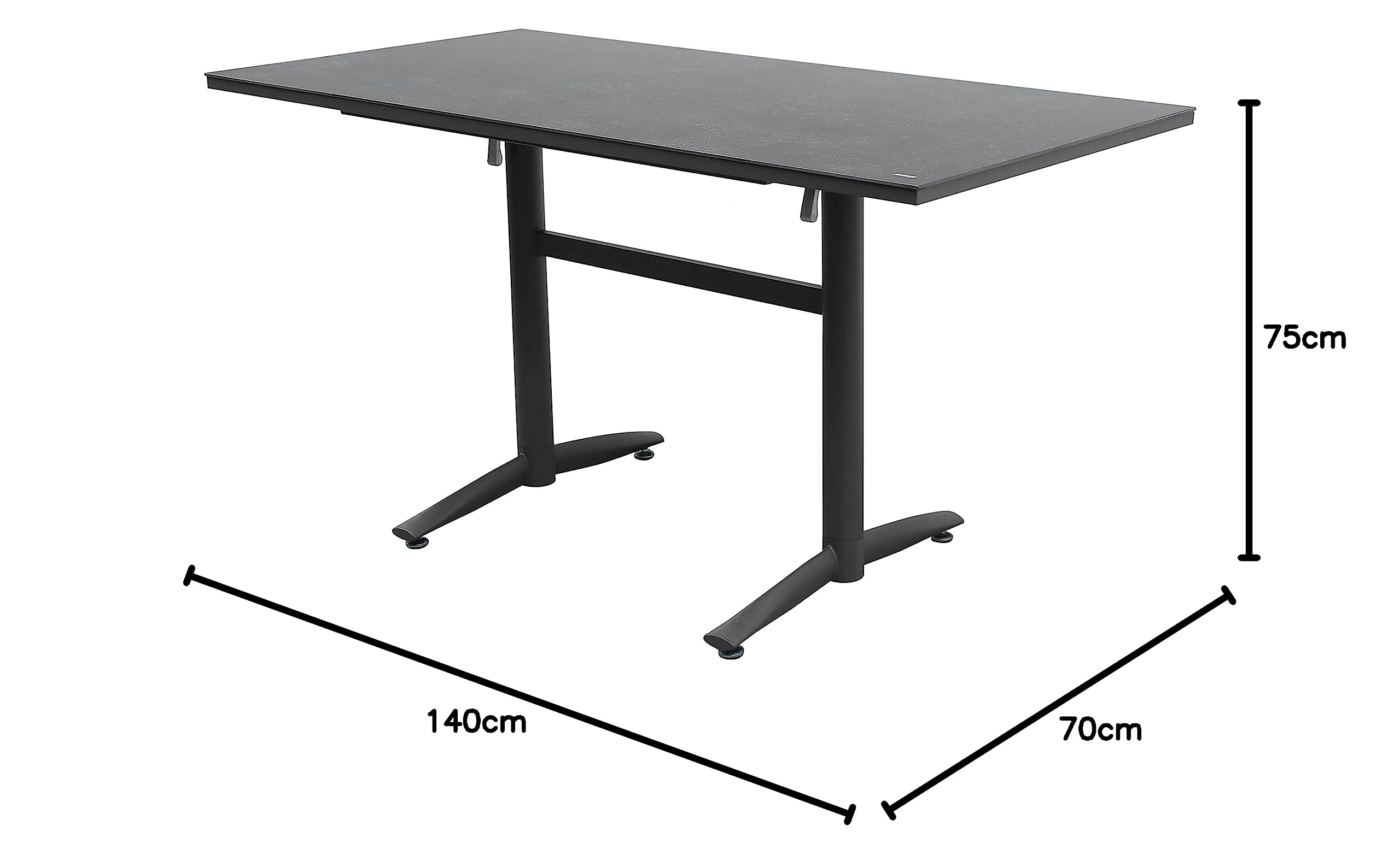 dehner-riverside-klapptisch-gartentisch-140x75cm-grau image 2