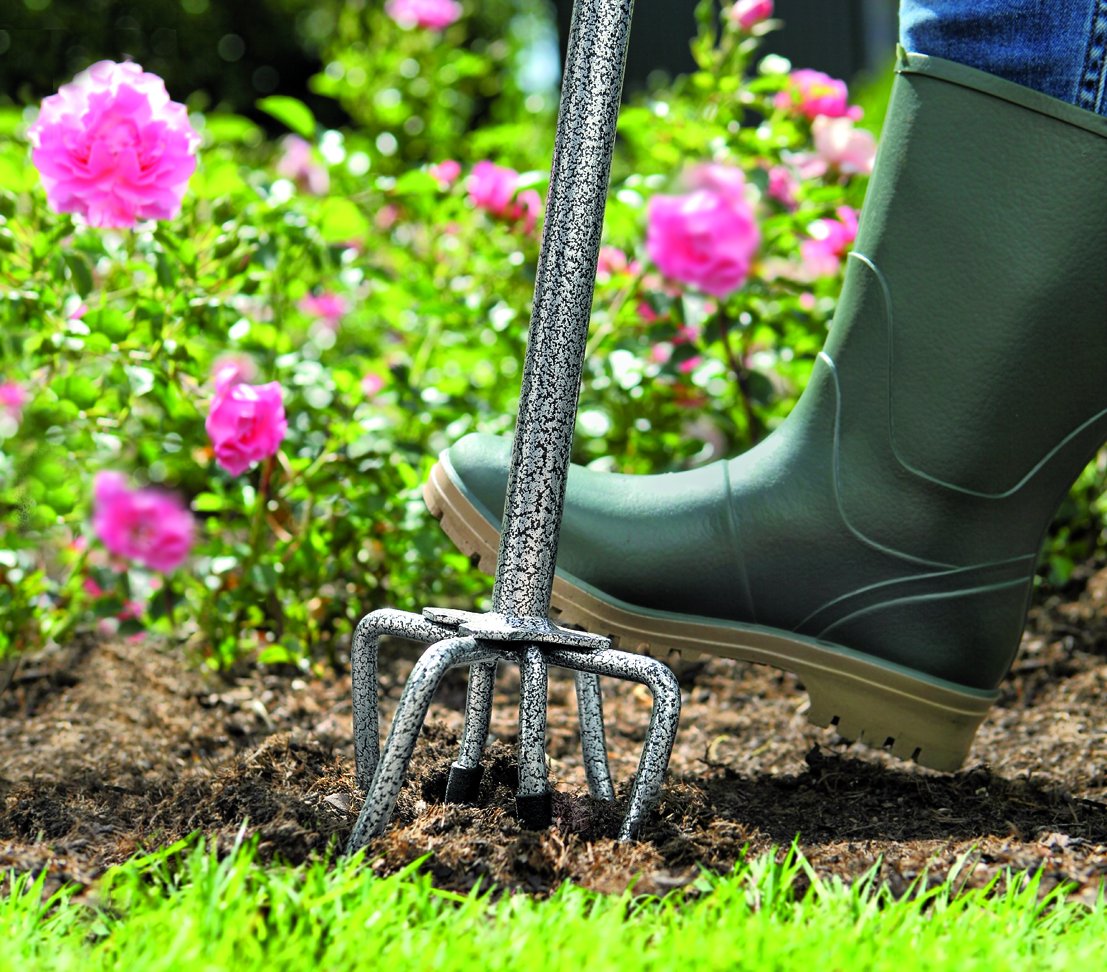dehner-gartenkralle-90-cm-stahl-grau-gr-n-unkraut-boden image 2