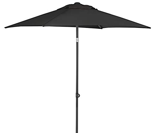 dehner-andros-sonnenschirm-210x150cm-dunkelgrau-uv80 image 2