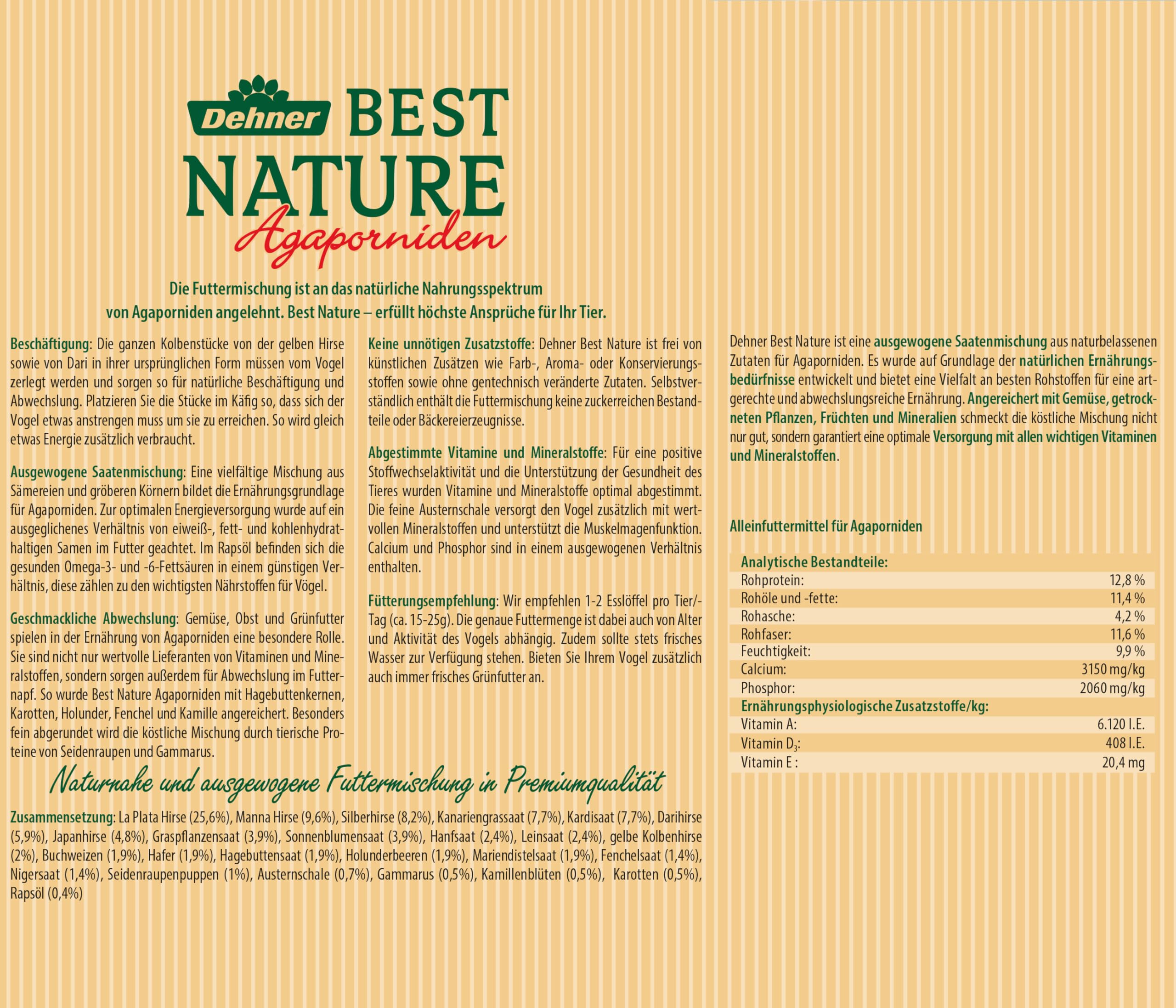 dehner-best-nature-agapornidenfutter-2-5-kg-mit-kolbenst-cken image 2