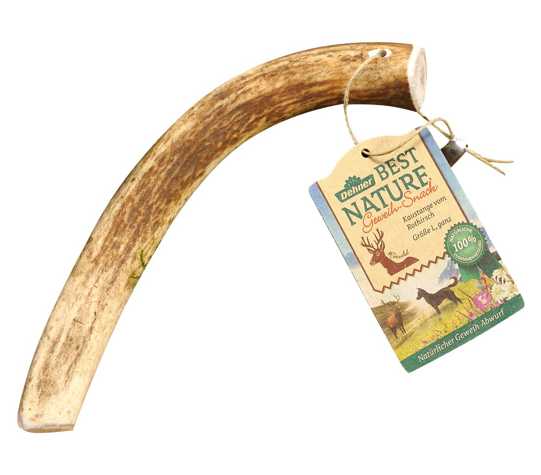 dehner-best-nature-hundesnack-rothirsch-geweih-l-160-g image 6