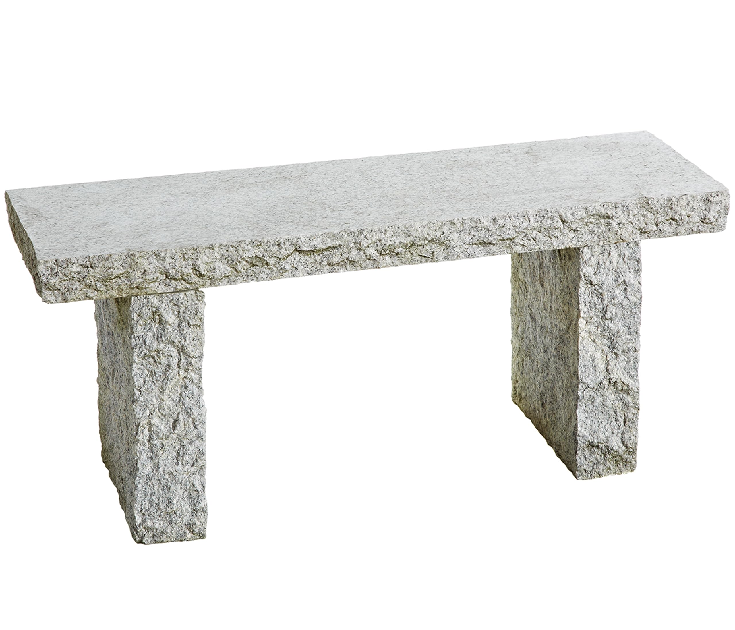 dehner-gartenbank-granit-grau-2-sitzer-100x30x44cm image 1