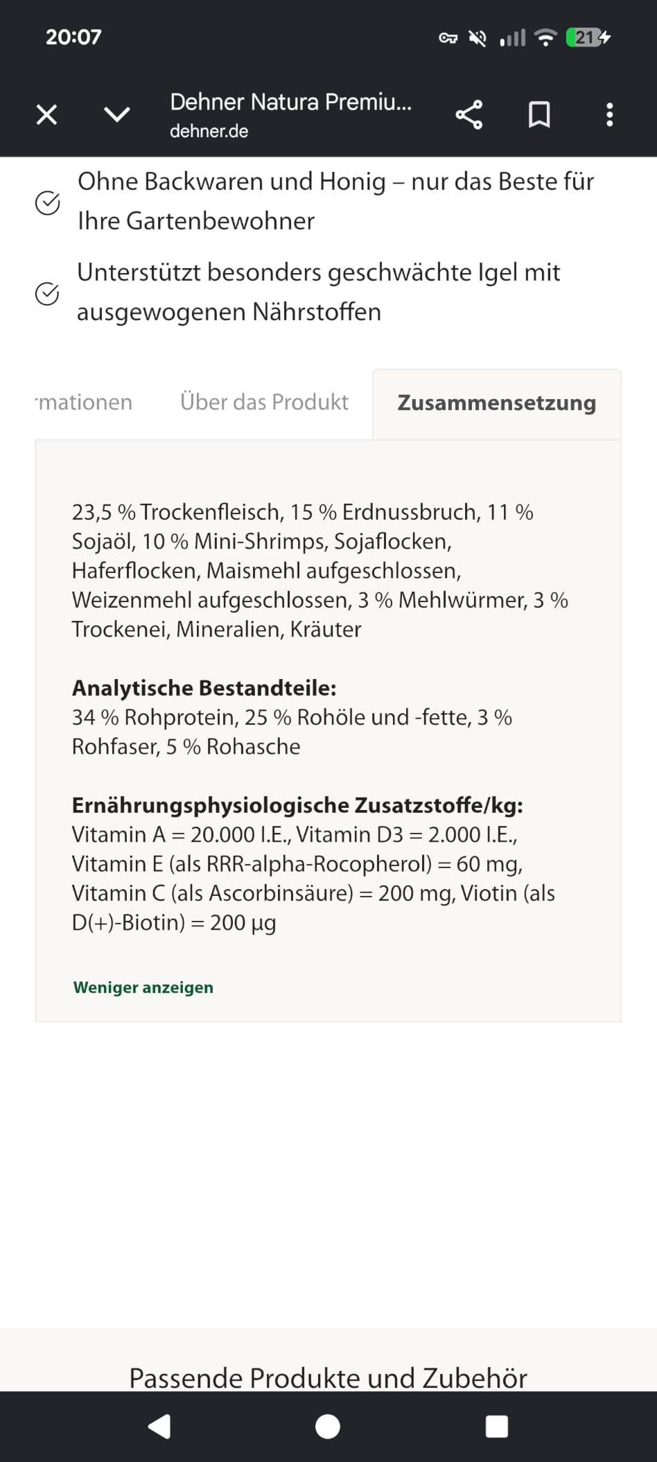 Igel kommt