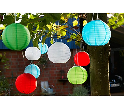 dehner-solar-lampion-28-cm-nylon-wei-kaltwei image 7