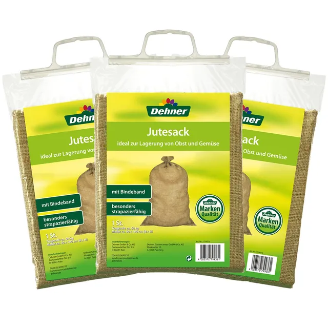 dehner-jutesack-mit-bindeband-100x60-cm-3-st-ck-jute image 1