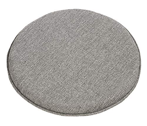 dehner-sitzkissen-lio-40-cm-rundes-stuhlkissen-anthrazit-polyester image 3