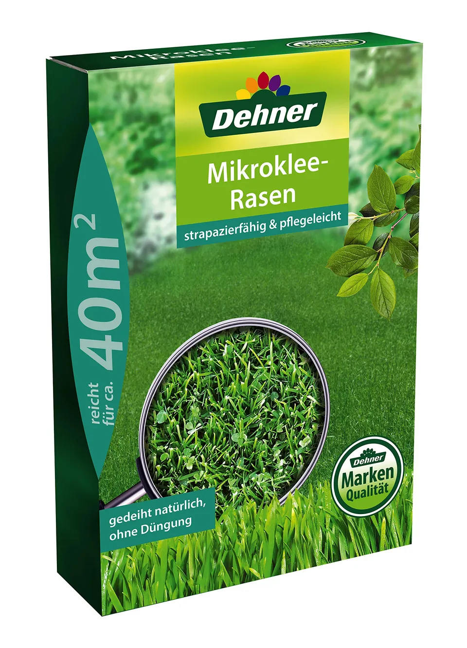 dehner-mikroklee-rasensamen-1-kg-f-r-40-qm-trittfest image 1
