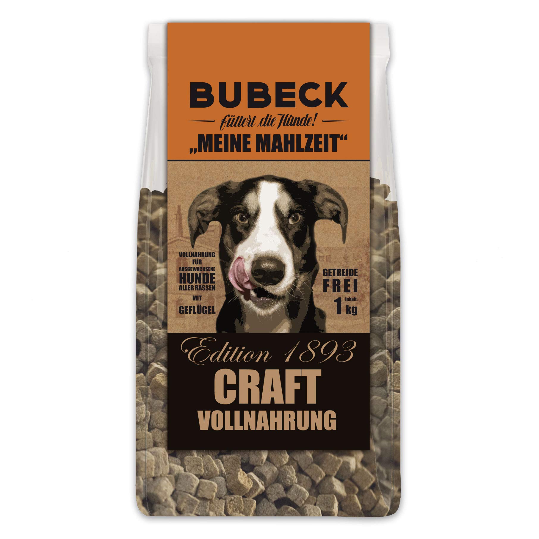 bubeck-edition-1893-trockenfutter-gefl-gel-adult-getreidefrei-gebacken image 1