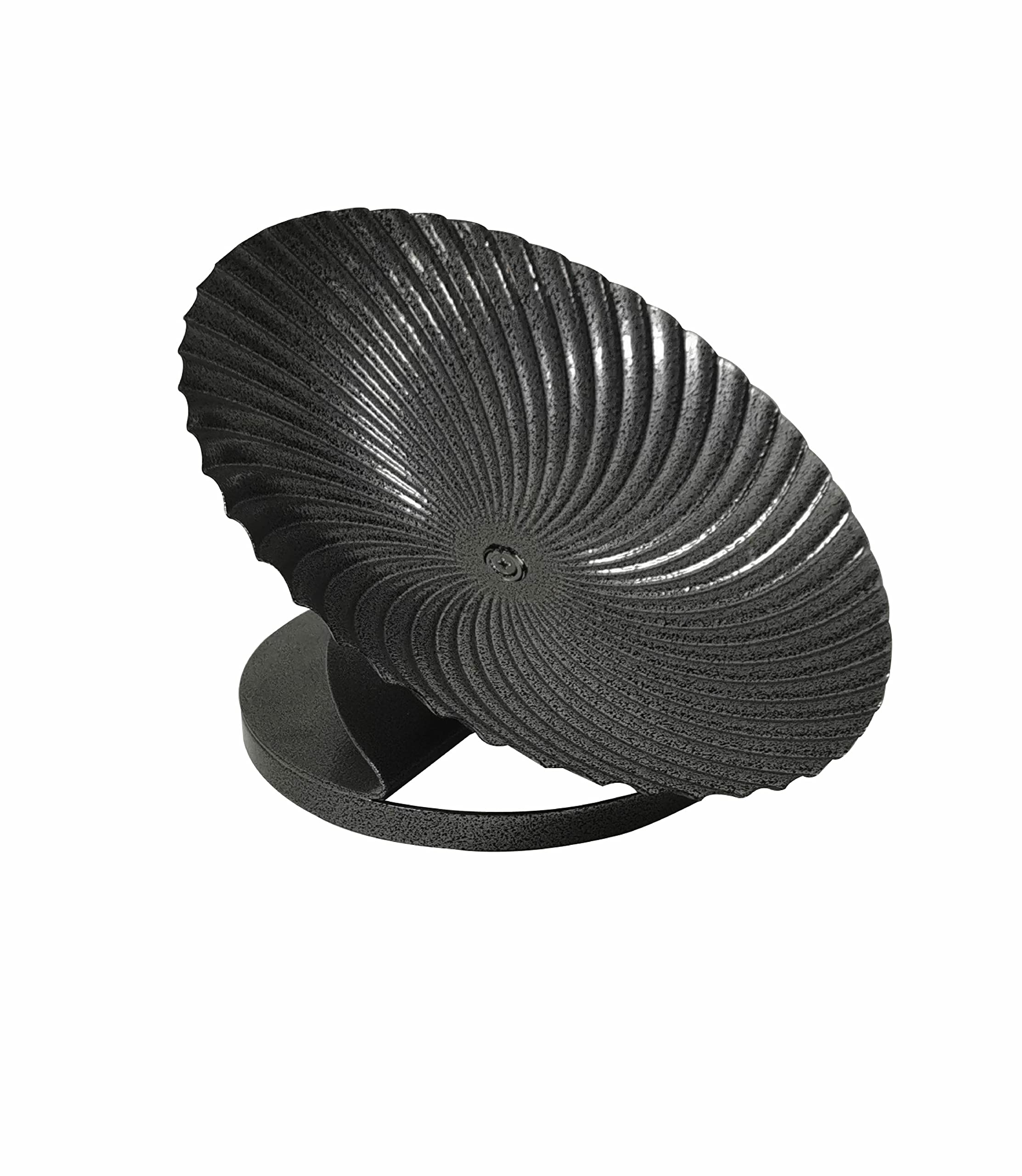 dehner-lieblinge-speedy-laufteller-metall-schwarz-bissfest image 1
