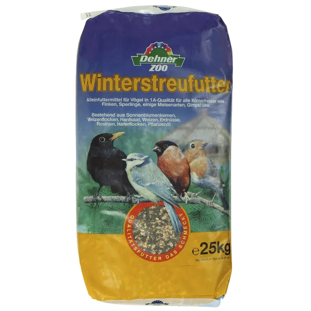 dehner-winterstreufutter-vogelfutter-25-kg-erdnuss image 1