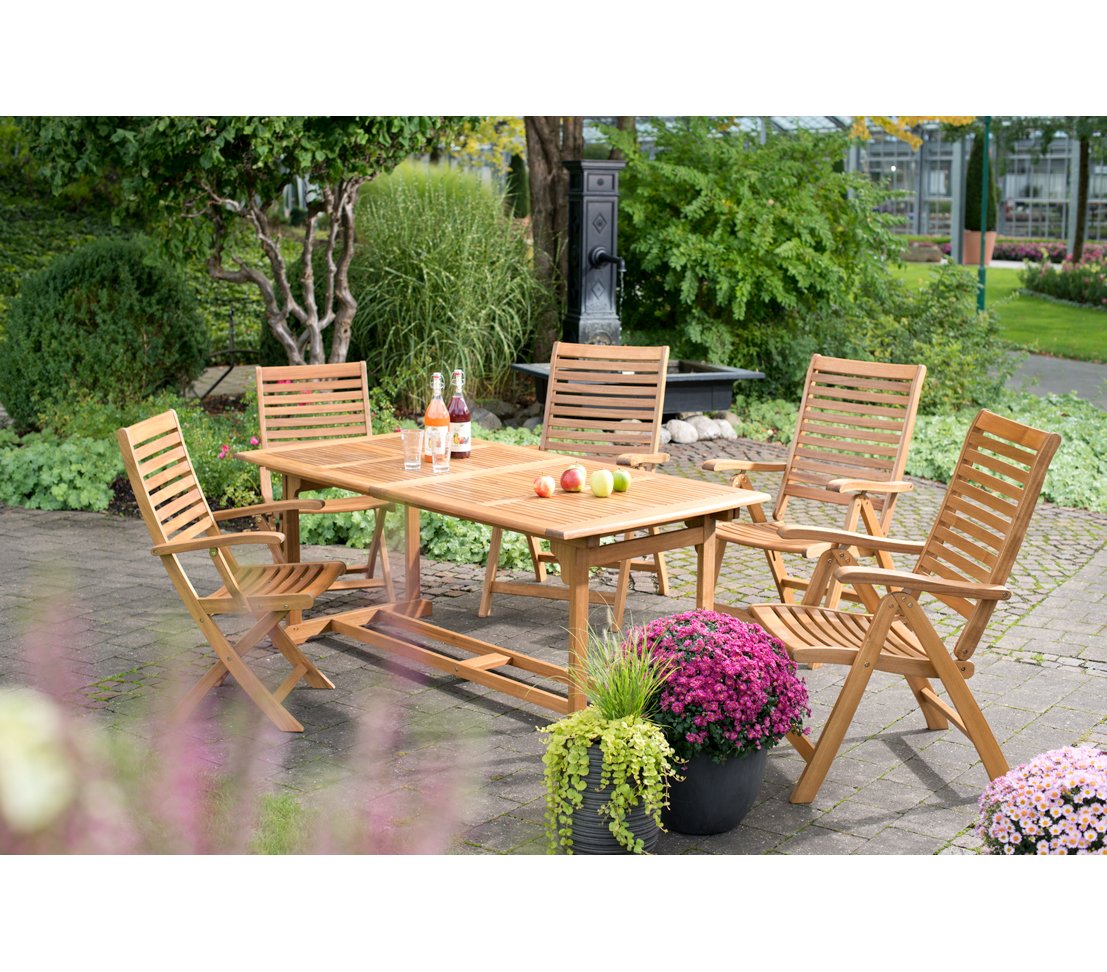 dehner-ausziehtisch-macao-akazienholz-180-240-cm-natur image 4