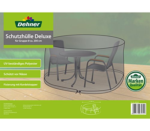 dehner-deluxe-schutzh-lle-sitzgruppe-200-cm-anthrazit-polyester image 6