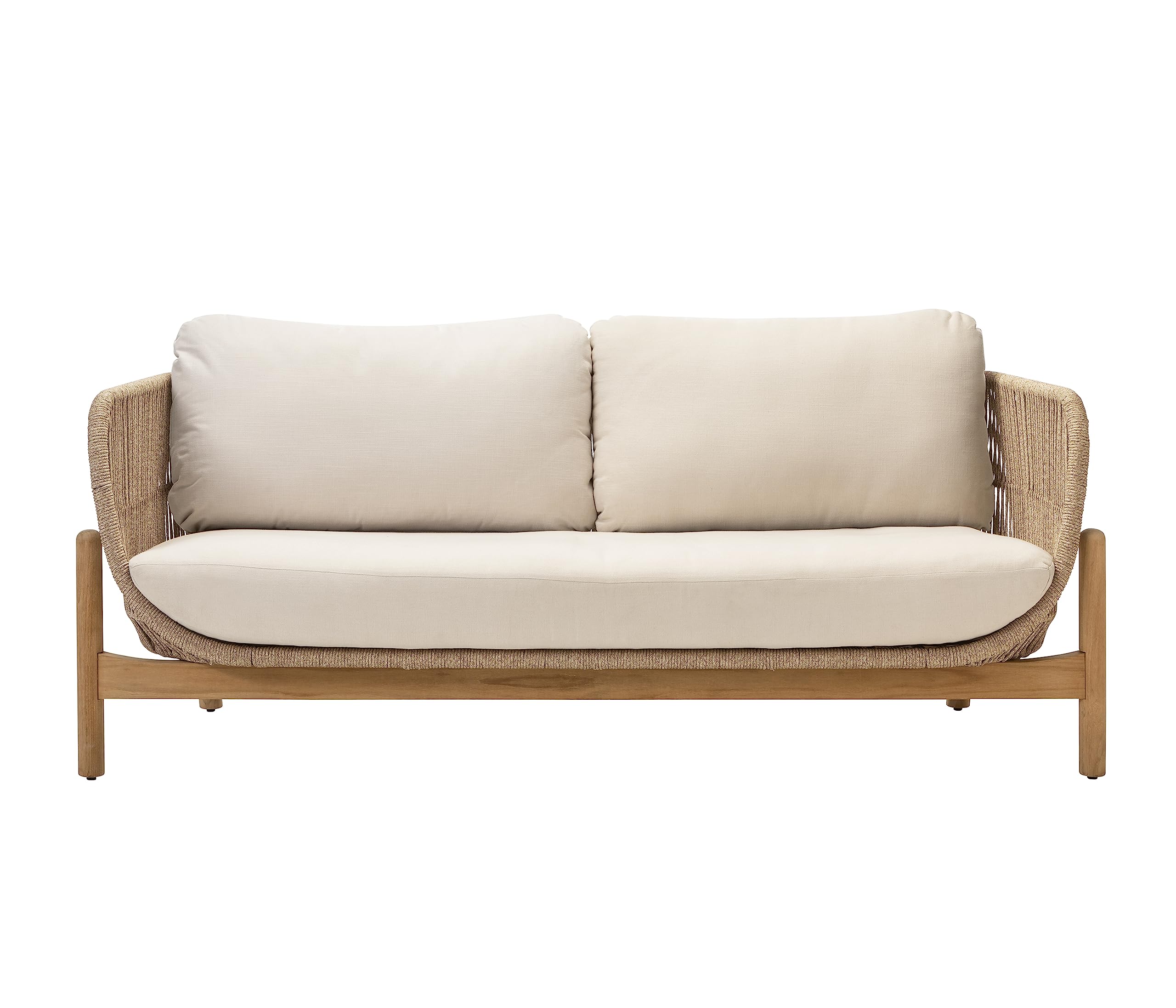 dehner-portofino-2-sitzer-sofa-gartensofa-teak-leinen image 4