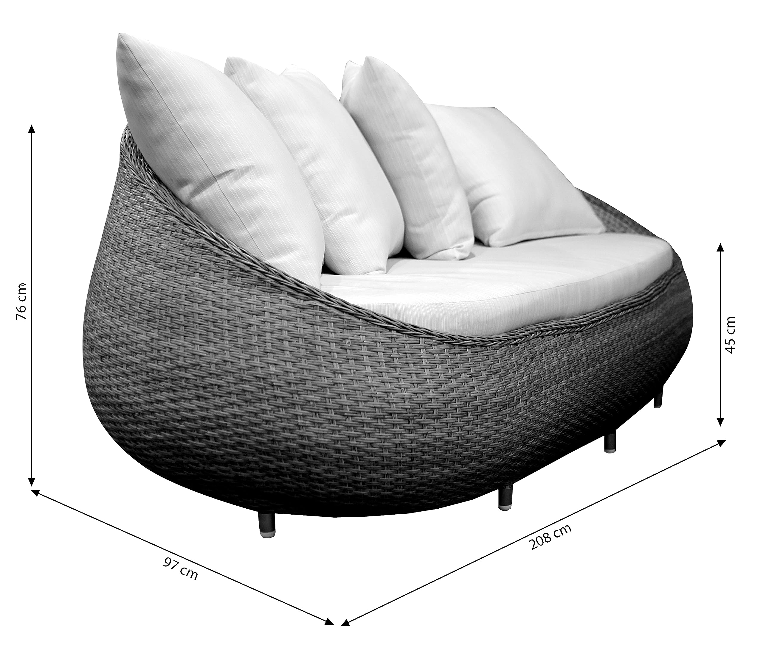 dehner-avani-geflecht-lounge-4-teilig-grau-mit-polster image 3