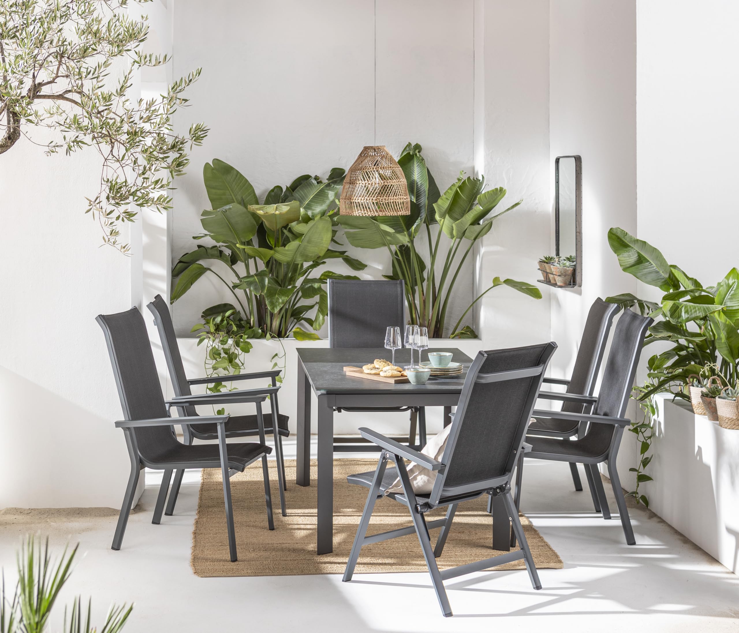 dehner-cleveland-klappsessel-108x68-5x60cm-grau-aluminium image 5