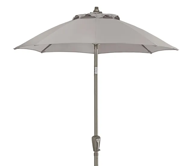 dehner-vido-sonnenschirm-rund-150-cm-taupe image 1