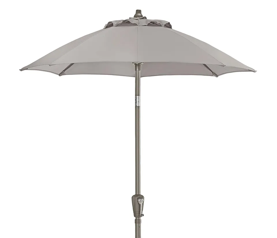 dehner-vido-sonnenschirm-rund-150-cm-taupe image 1