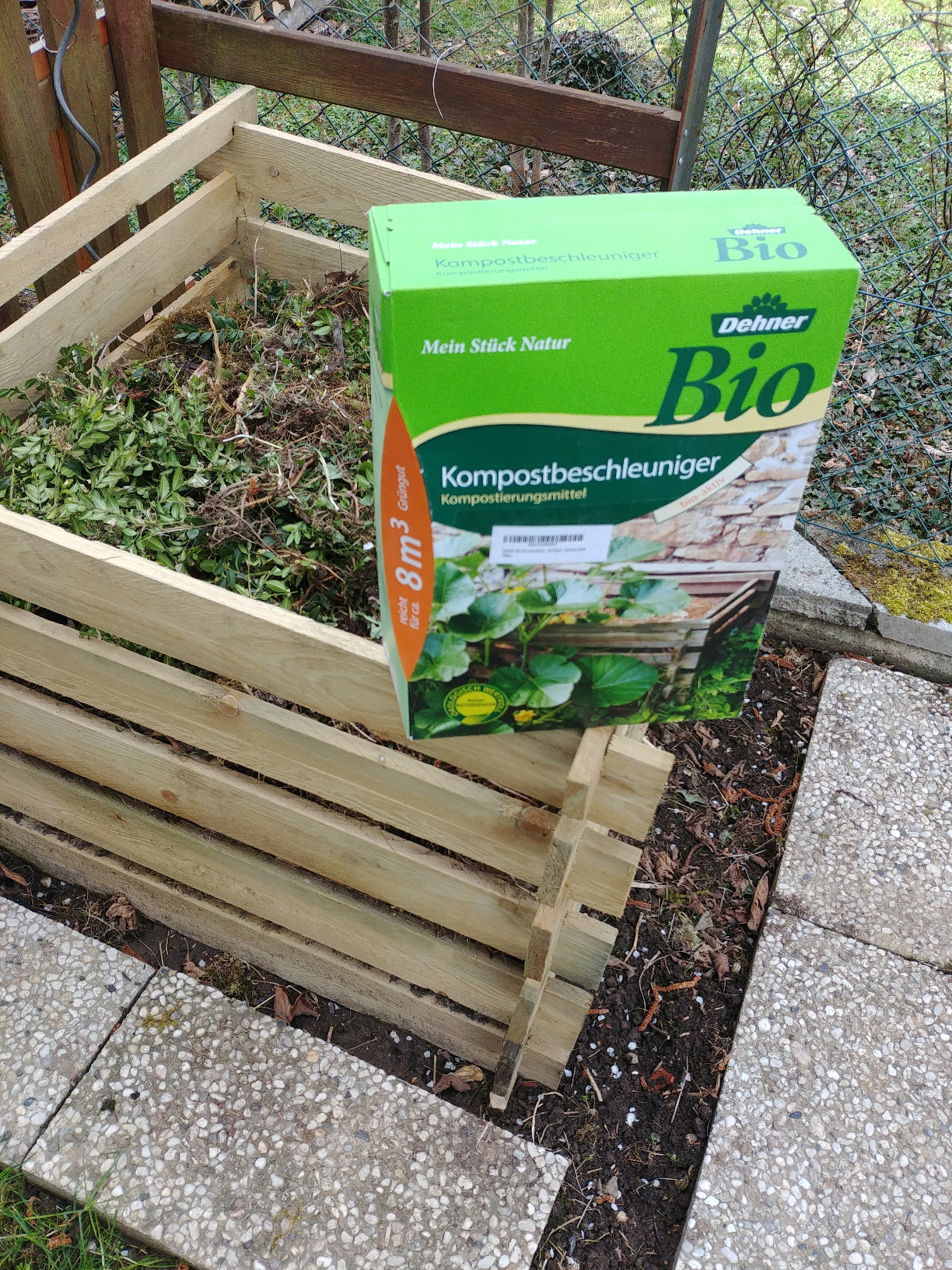 Haufen wird warm