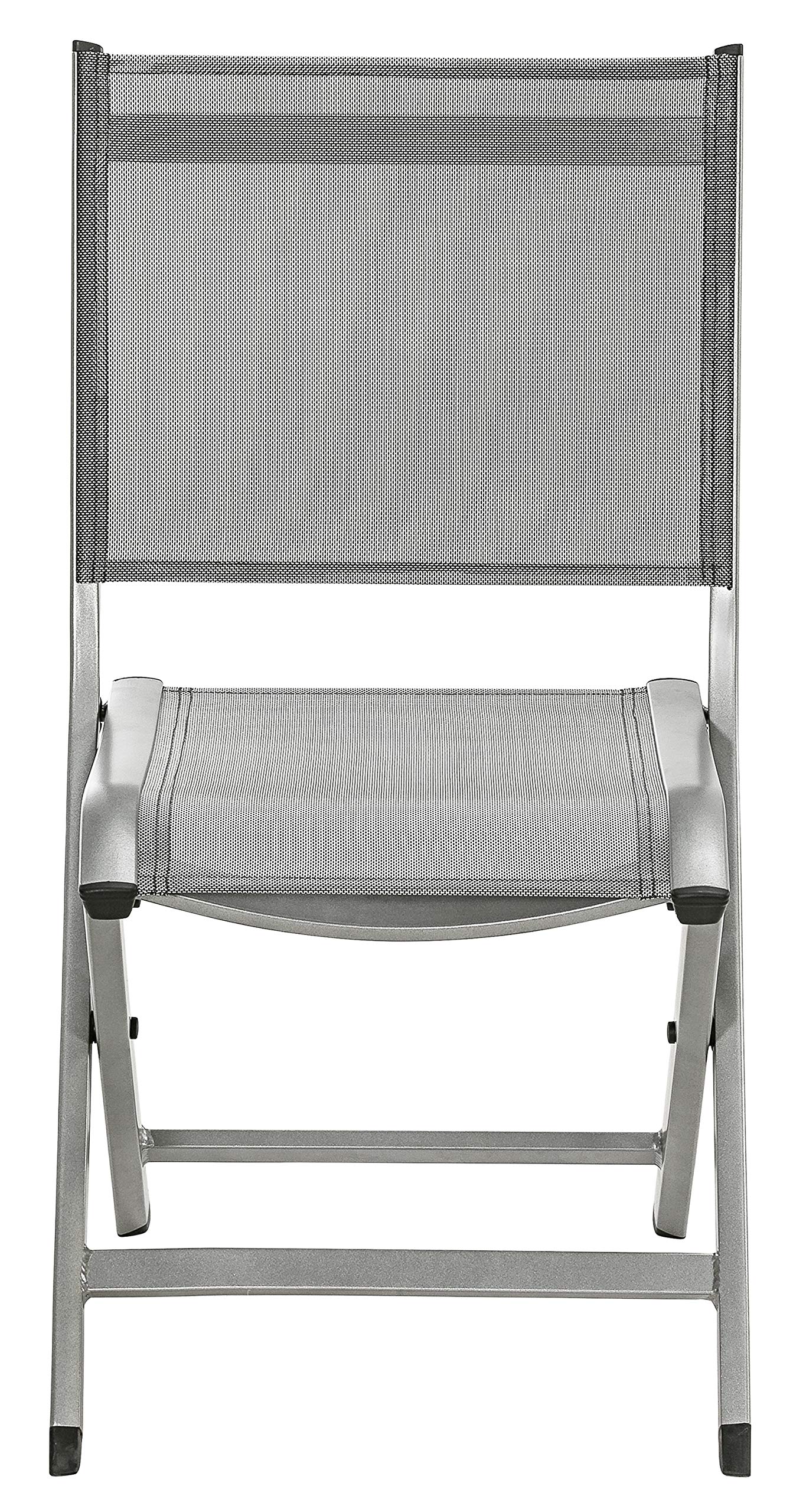 dehner-chicago-klappstuhl-grau-textilene-120-kg image 4