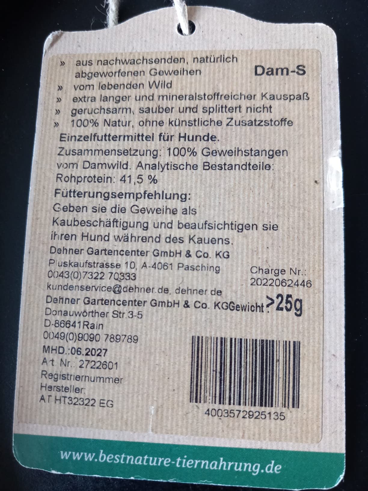 Passende Größe