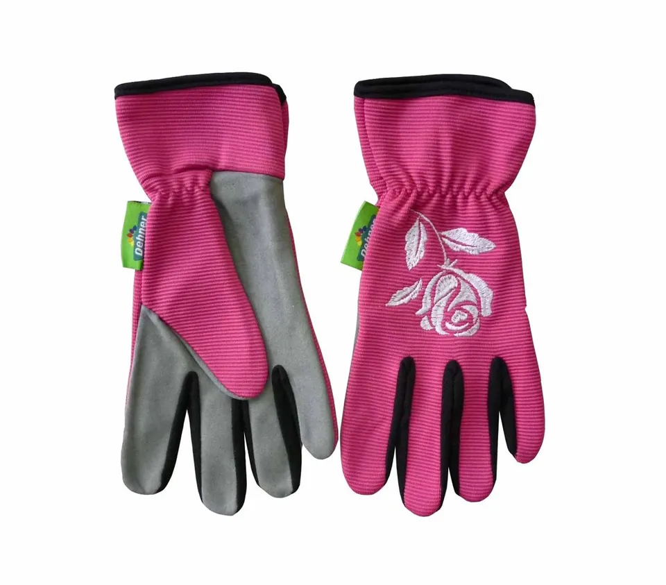 dehner-rose-gartenhandschuh-pink-gr-e-8-m image 1