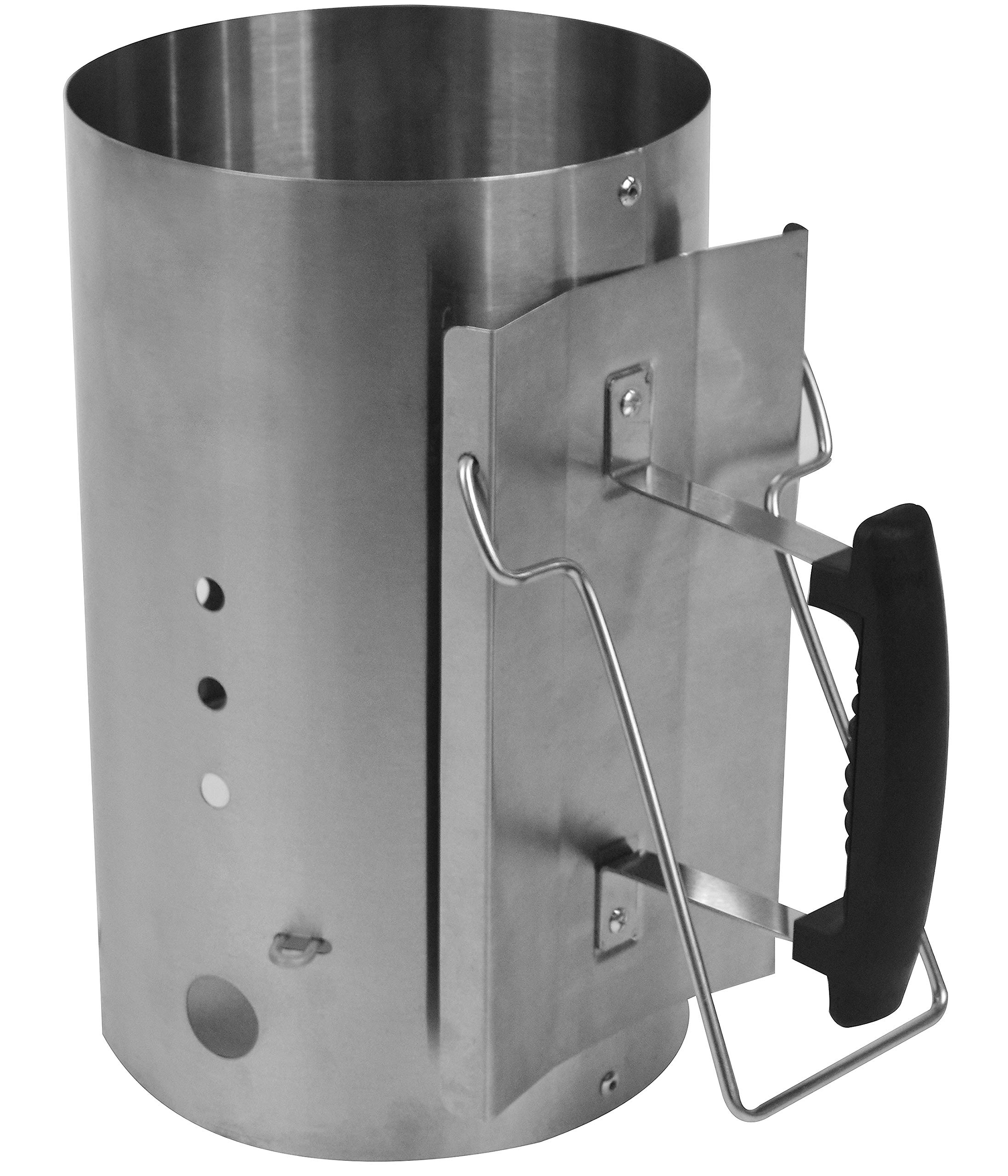 dehner-anz-ndkamin-holzkohlegrill-stahl-19-4-cm-silber image 2