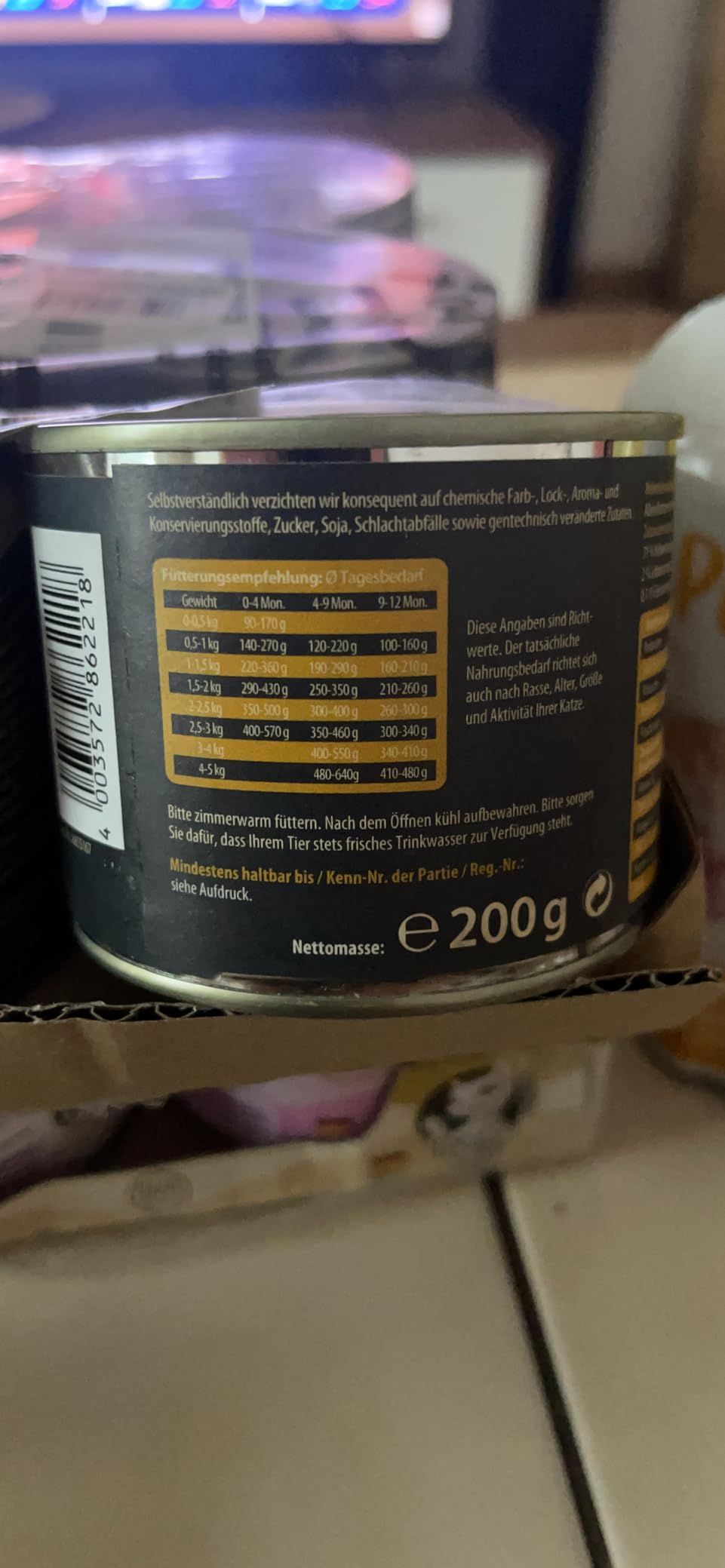 Verträgt er gut