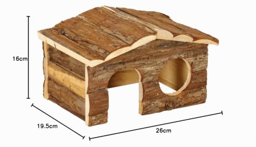 dehner-nagerhaus-forest-holz-natur-26-x-19-5-x-16-cm image 7
