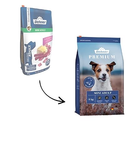 dehner-premium-mini-adult-trockenfutter-ente-lamm-8-kg-getreidefrei image 6