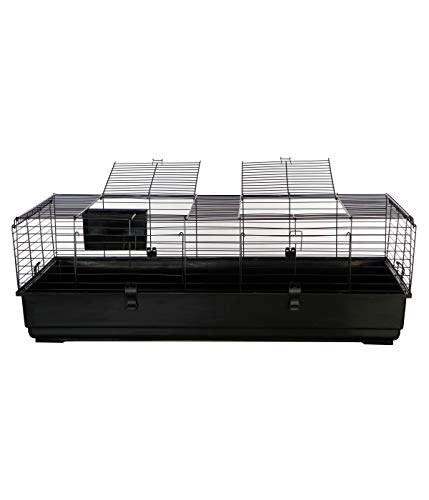 dehner-peppy-nagerheim-nagerk-fig-140x69x47-cm-schwarz image 8