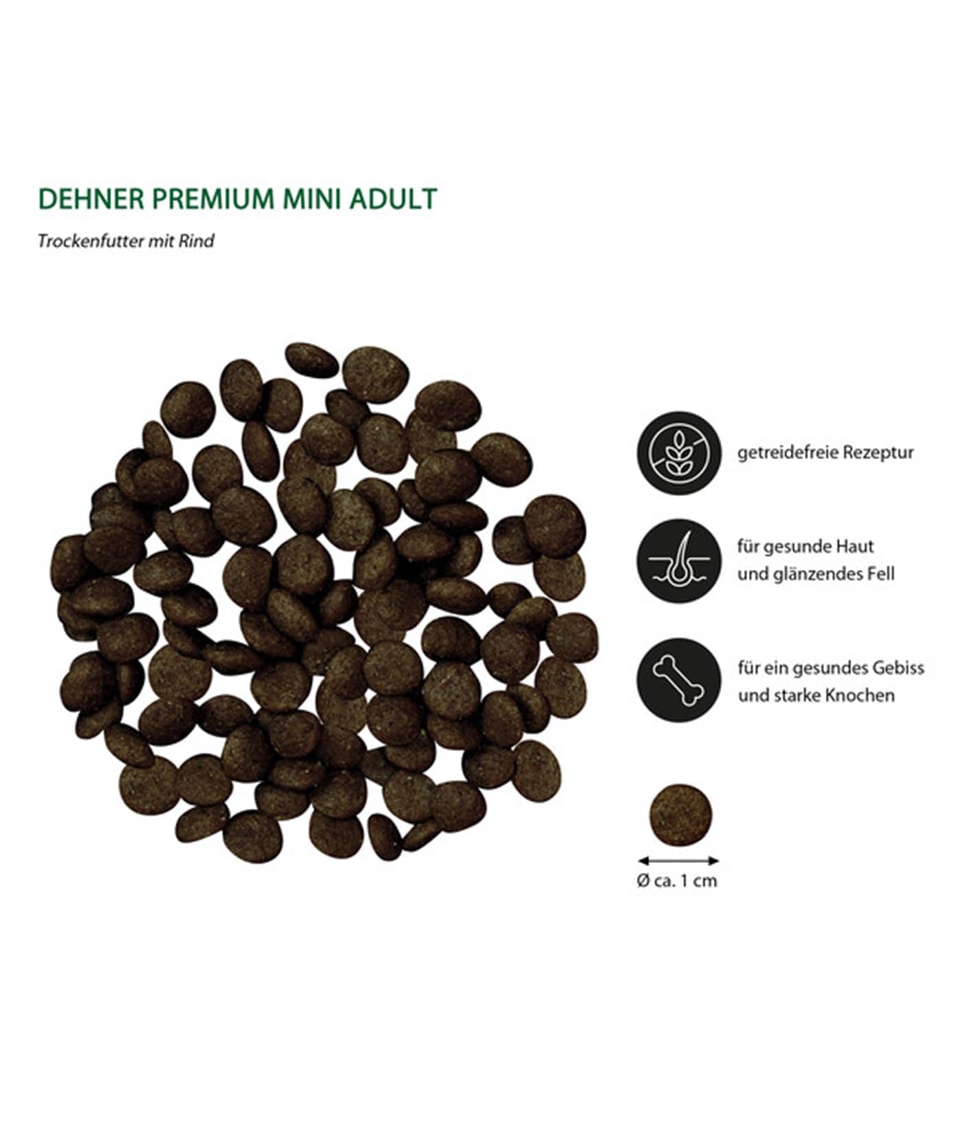 dehner-premium-mini-adult-trockenfutter-rind-lamm-8-kg-getreidefrei image 4